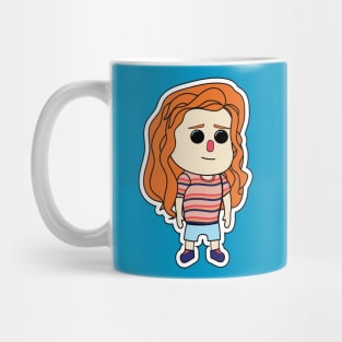 Max Cute Face Mug